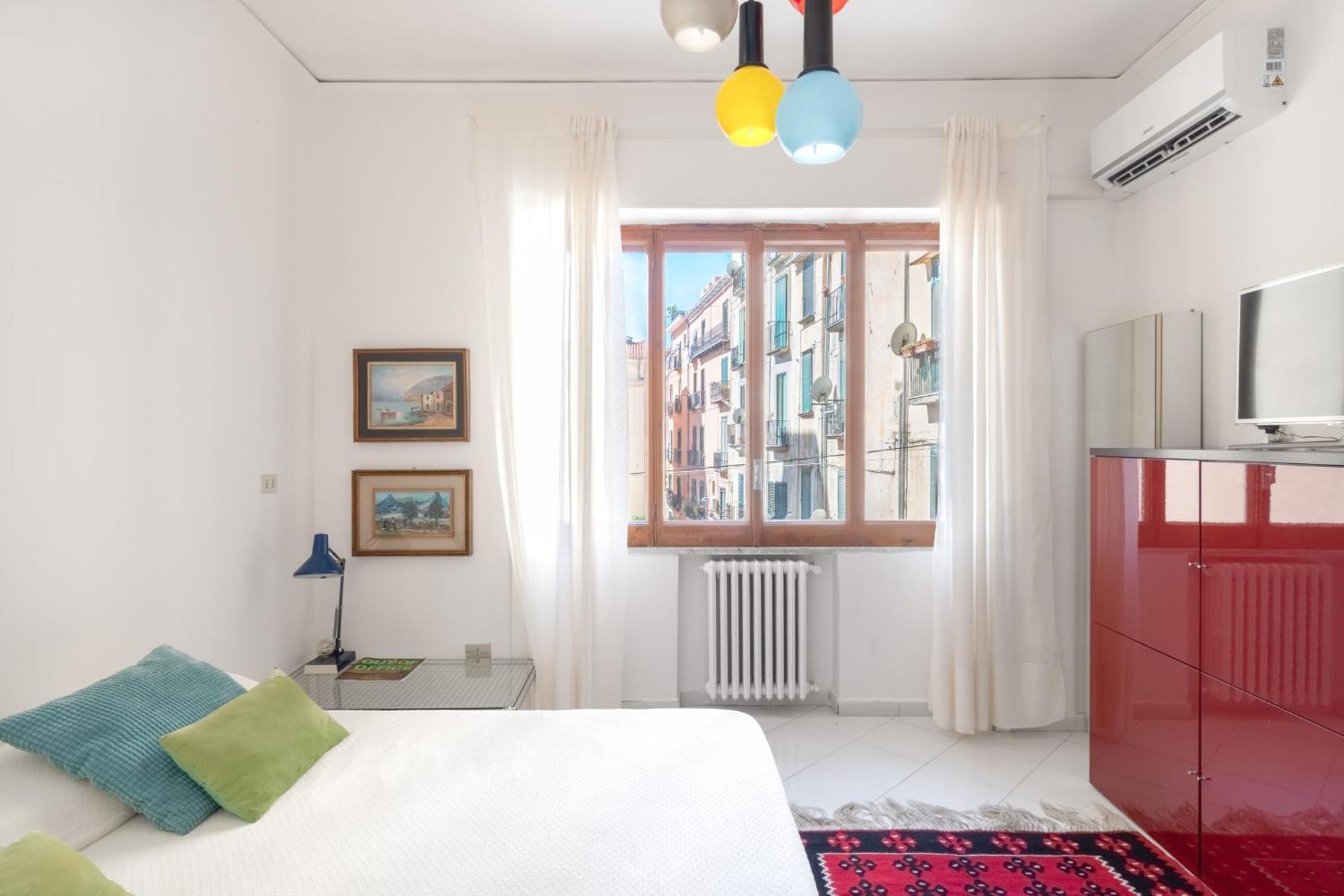 Casa Vacanza Angelina Via Mercanti Centro Storico 萨莱诺 外观 照片