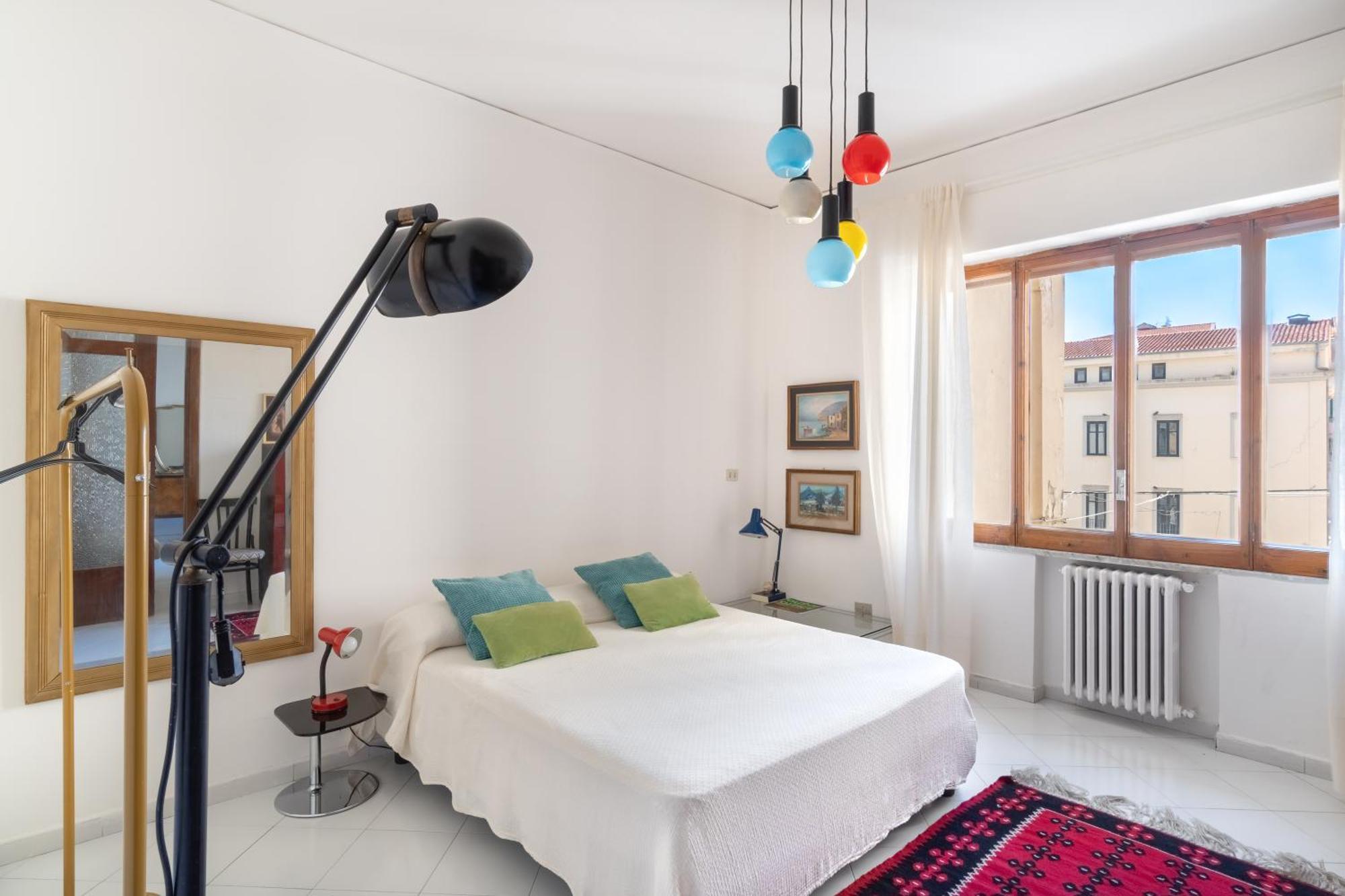 Casa Vacanza Angelina Via Mercanti Centro Storico 萨莱诺 外观 照片